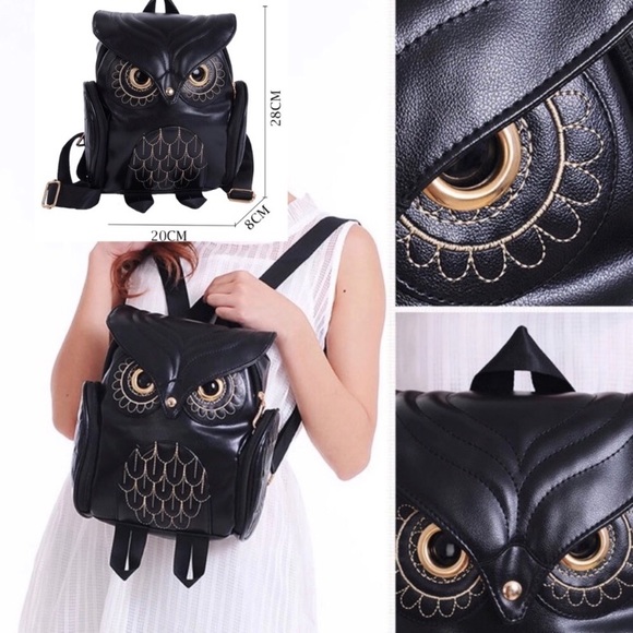 Mystical Night Owl Backpack - Picture 2 of 8